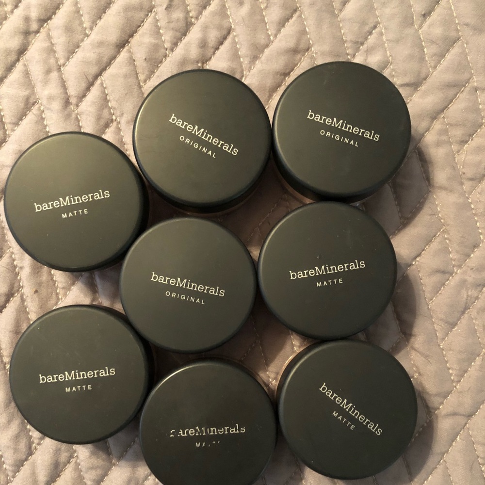 Bare Minerals Foundation Makeup